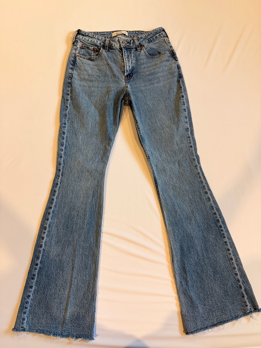 Abercrombie & Fitch - Mid Rise Bootcut Curve Love Jeans - Size 26